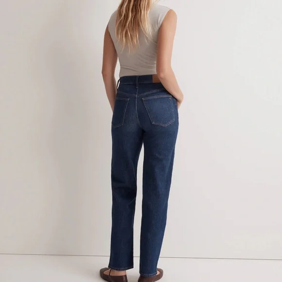 Madewell The Perfect Vintage Wide-Leg Jean in Chartwood Wash